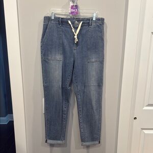 *Judy Blue Straight Leg Jeans Blue Comfortable Fit